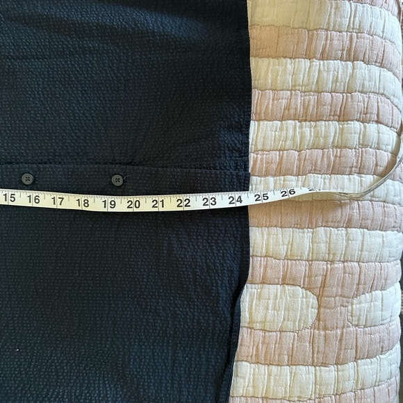 COS Seersucker Button-Up Shirt - Picture 6 of 7